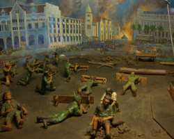The museum displays 75 dioramas belonging to the p The museum displays 75 dioramas belonging to the pre-independence rebellion which takes you at the time of the national revolution and you can create